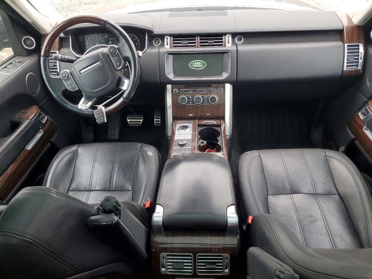 2017 LAND ROVER RANGEROVER