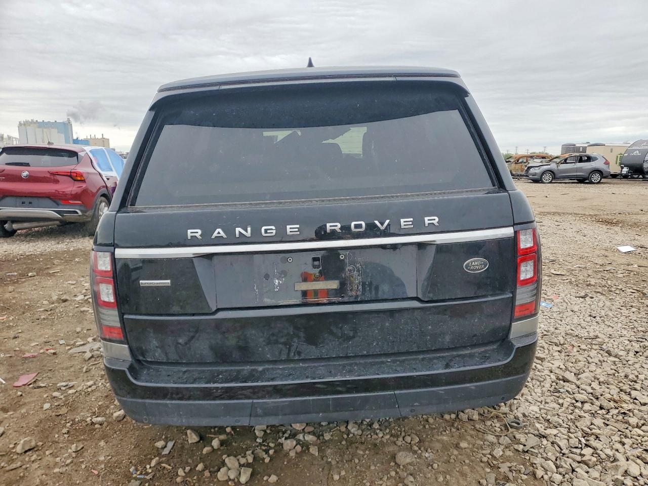 2017 LAND ROVER RANGEROVER