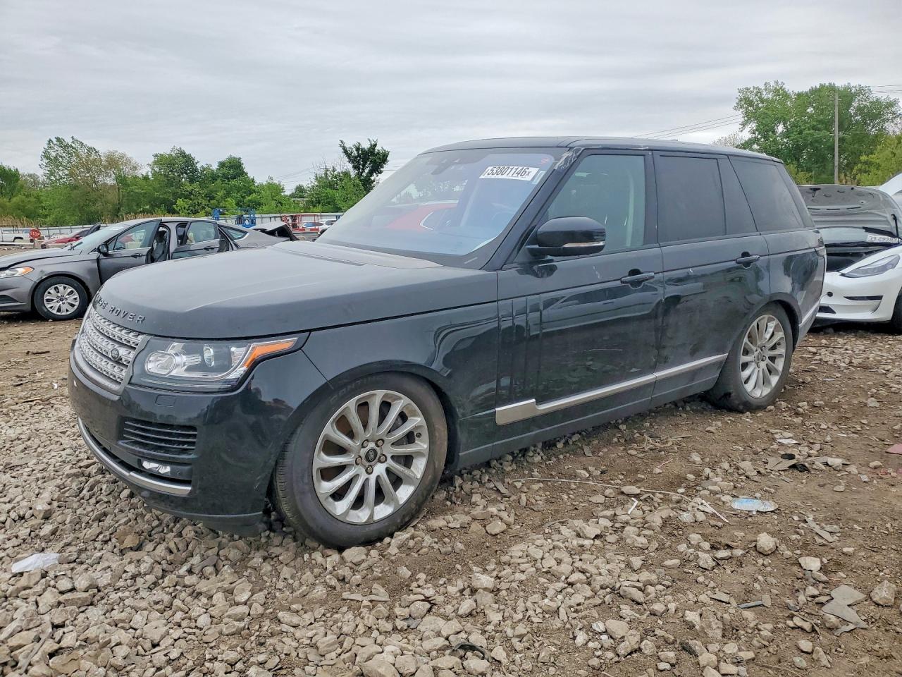 2017 LAND ROVER RANGEROVER