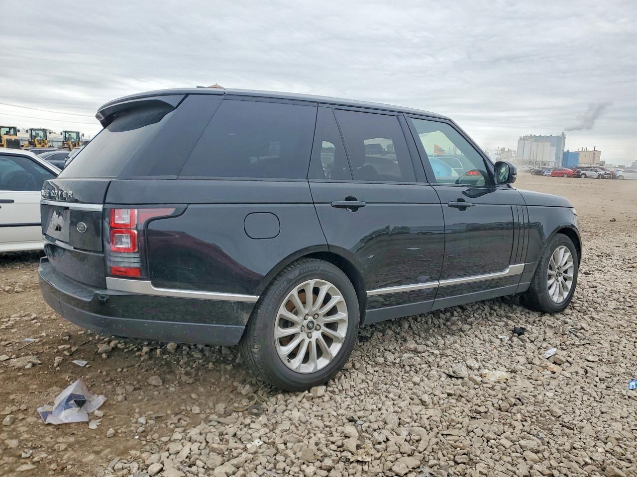 2017 LAND ROVER RANGEROVER