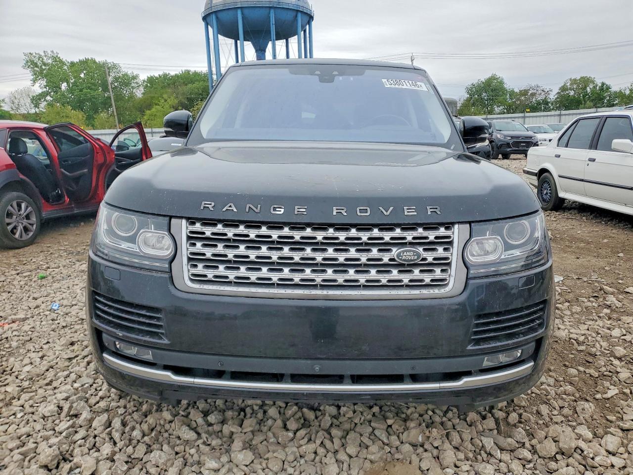 2017 LAND ROVER RANGEROVER