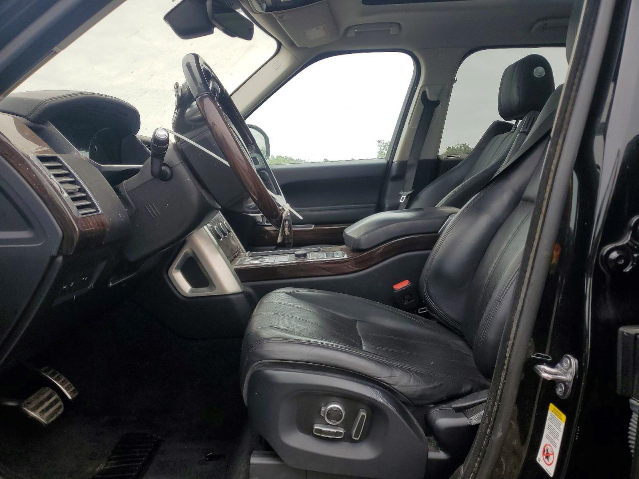 2017 LAND ROVER RANGEROVER