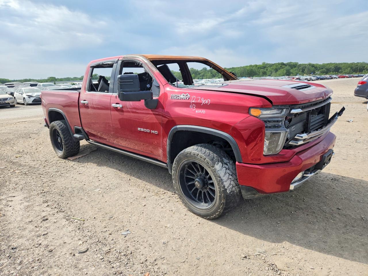 2022 CHEVROLET SILVERADO