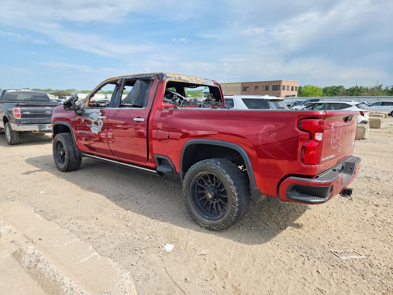 2022 CHEVROLET SILVERADO