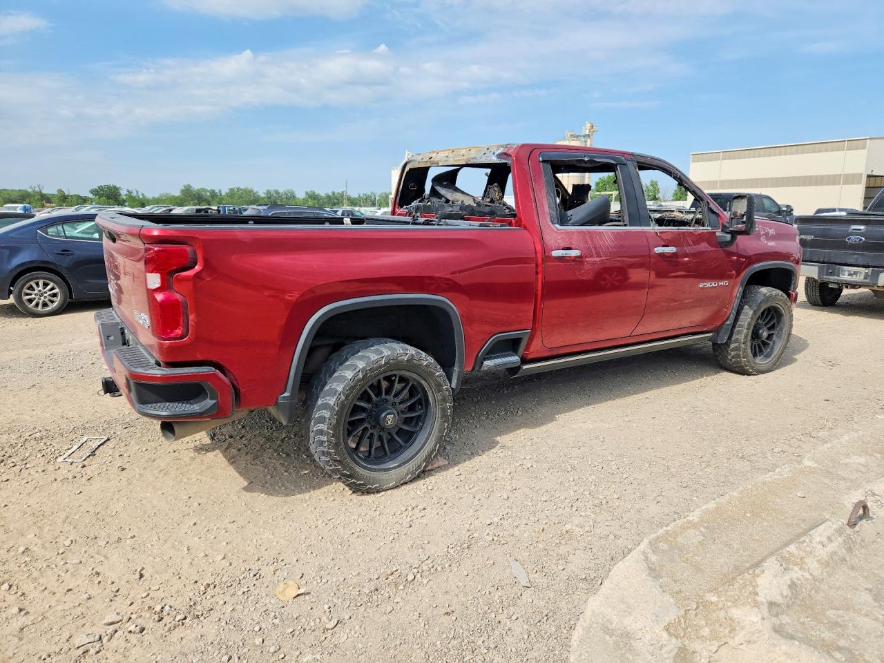 2022 CHEVROLET SILVERADO