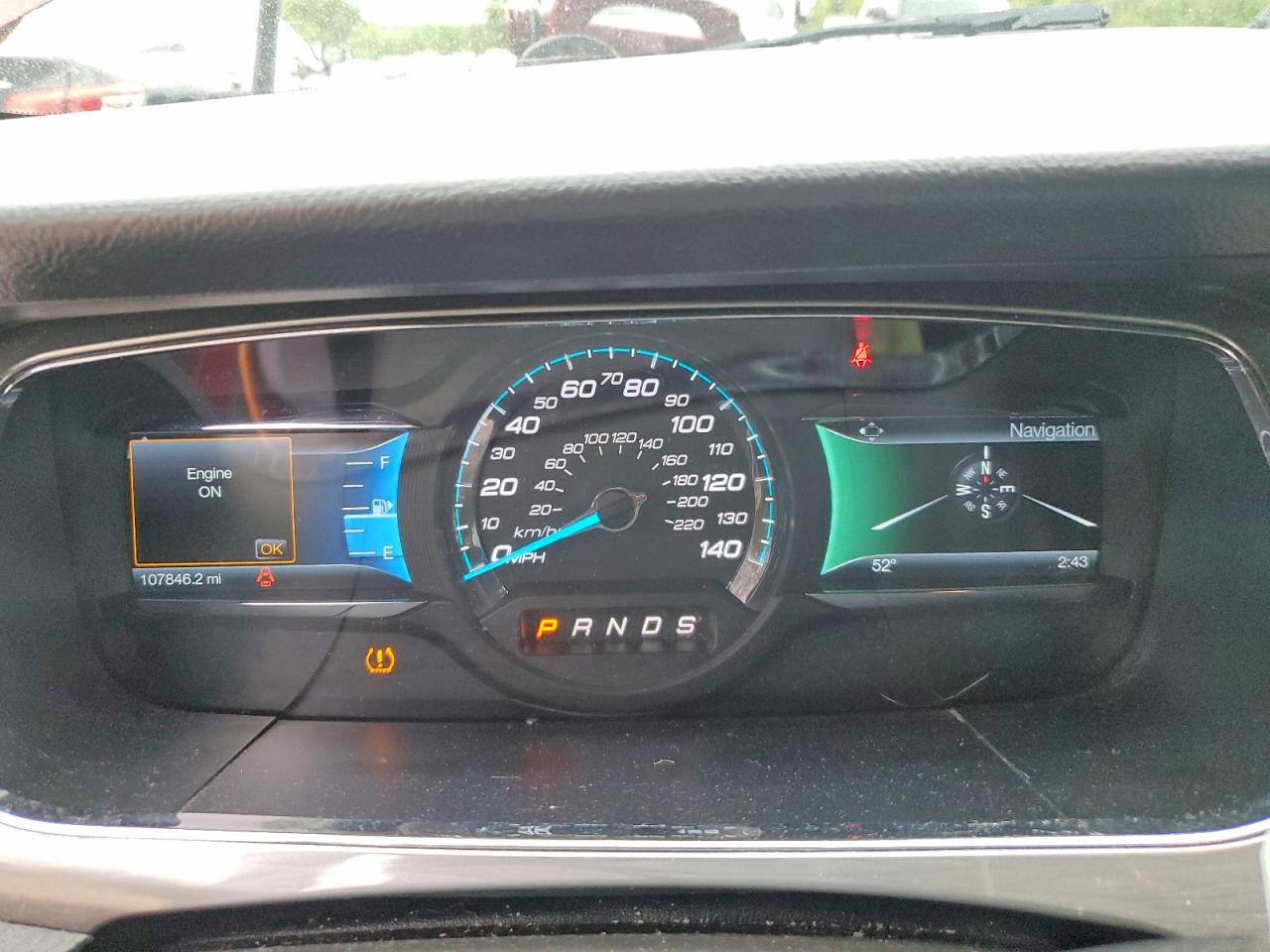 2016 FORD TAURUS