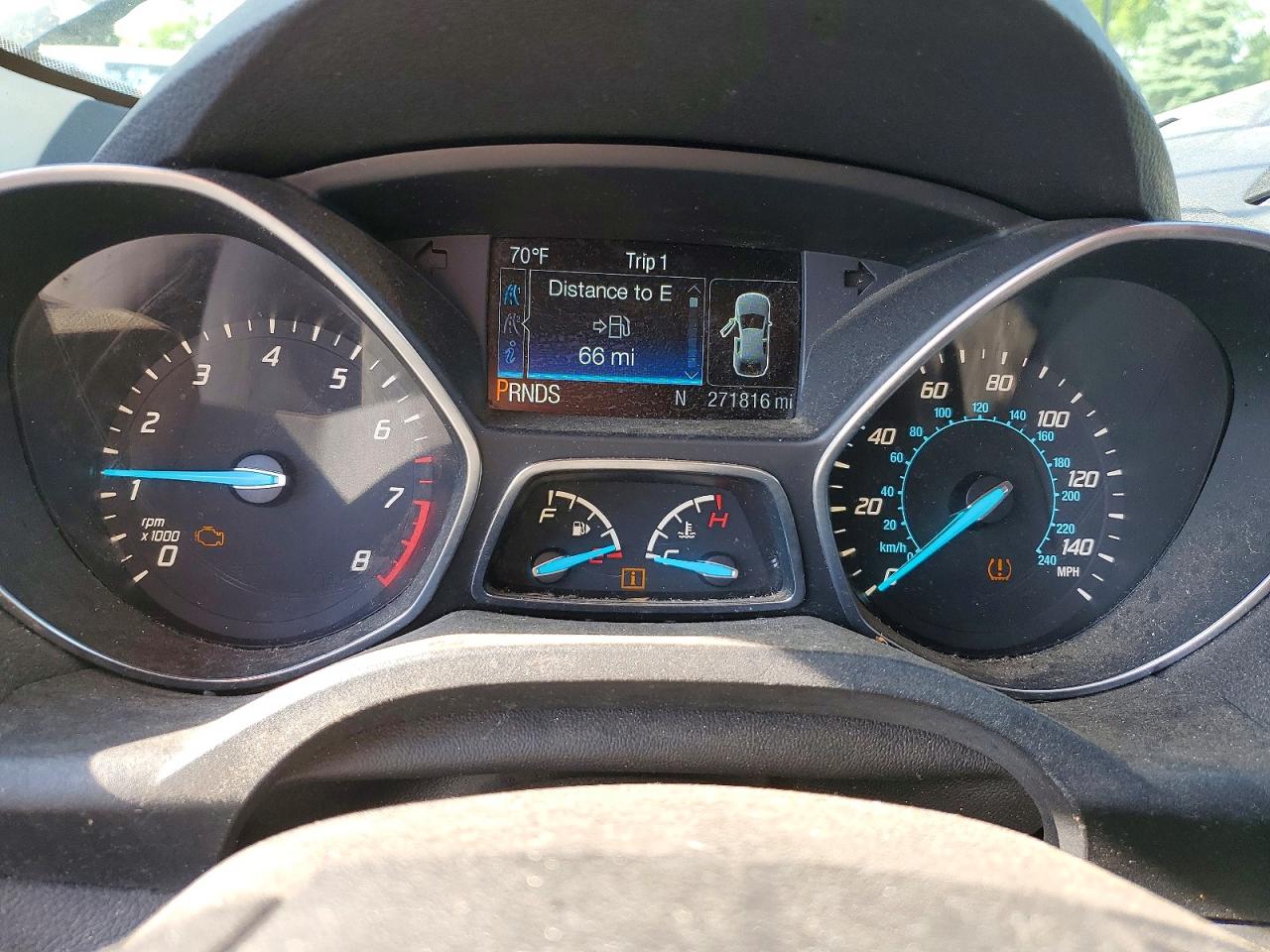 2014 FORD ESCAPE