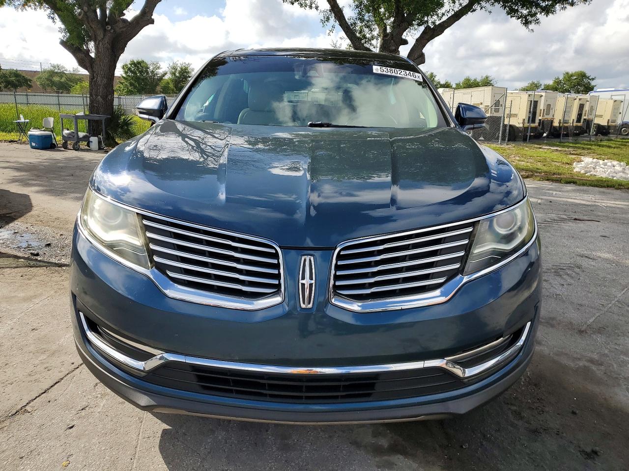 2016 LINCOLN MKX