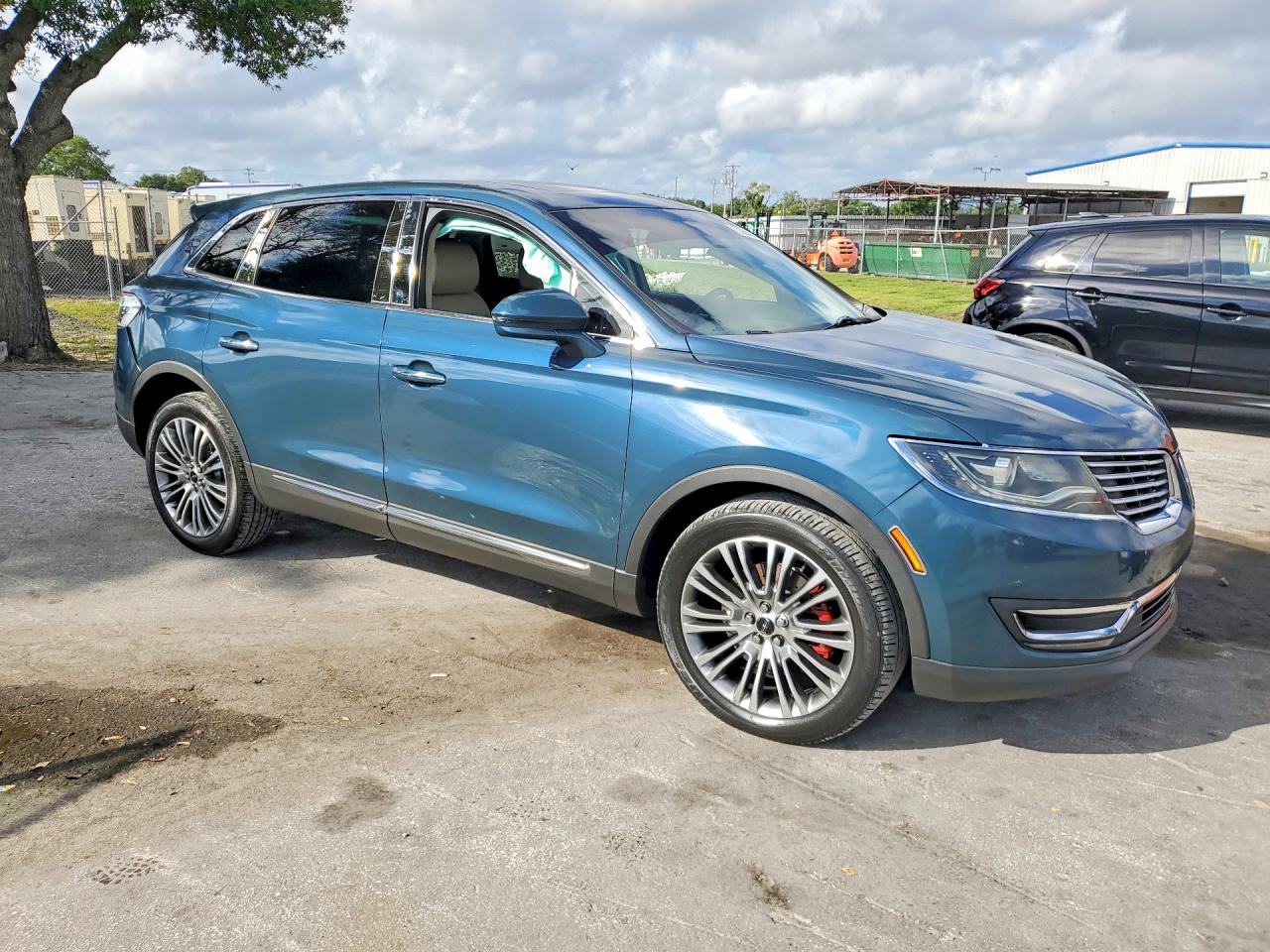 2016 LINCOLN MKX