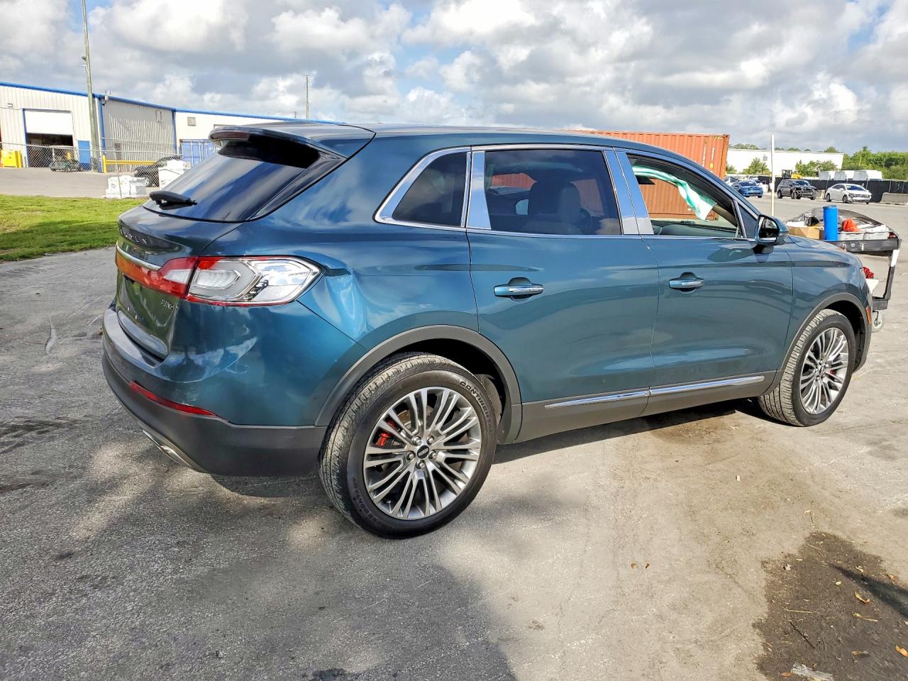 2016 LINCOLN MKX