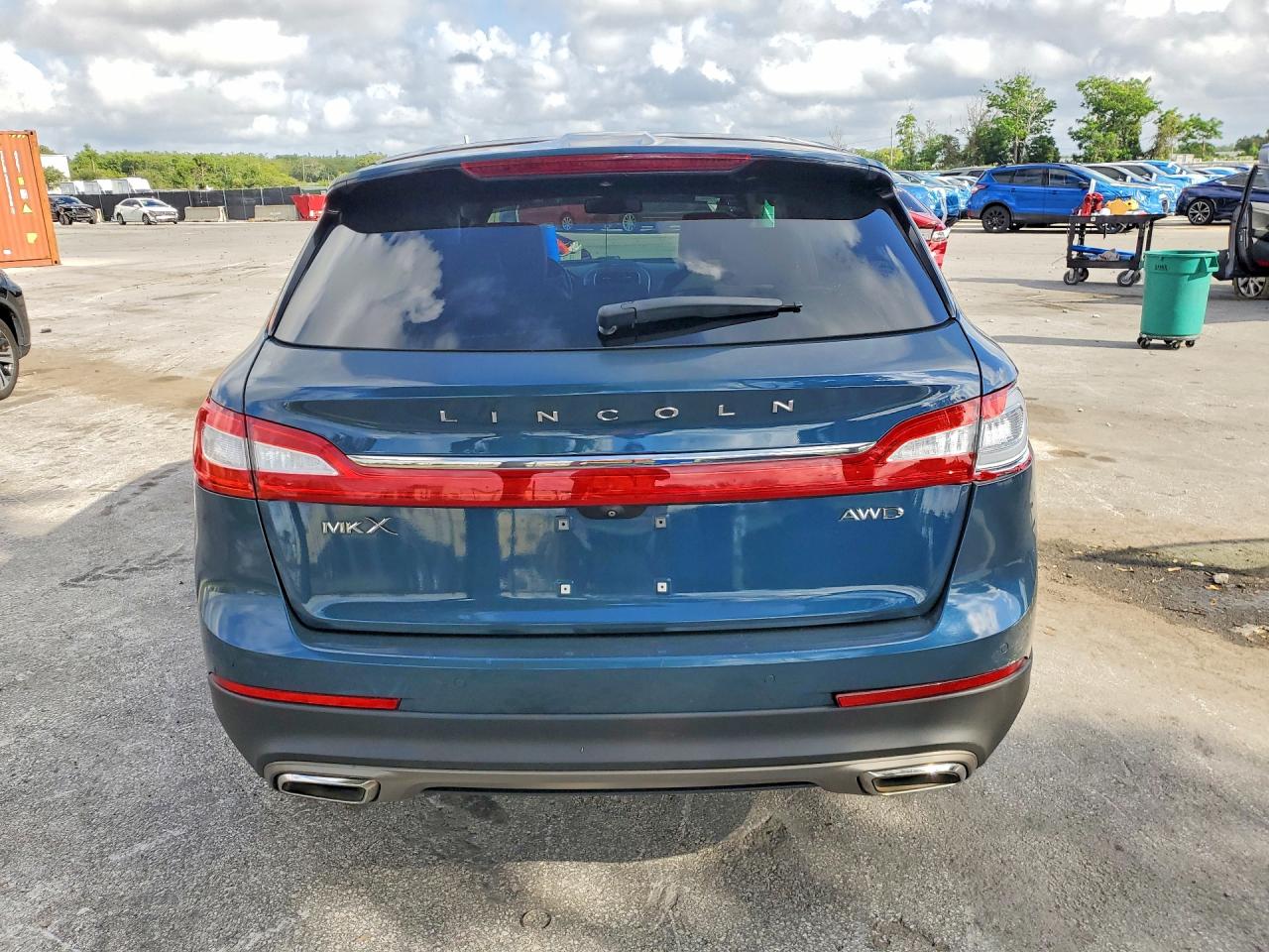 2016 LINCOLN MKX