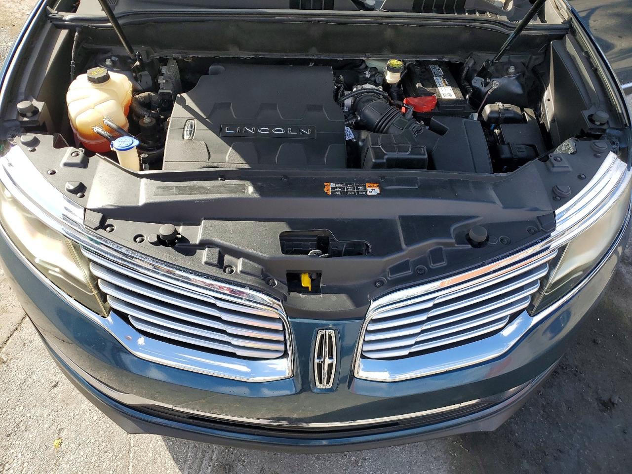 2016 LINCOLN MKX