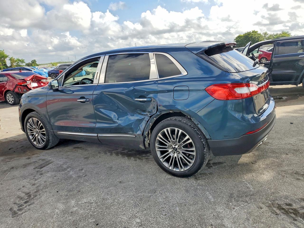 2016 LINCOLN MKX