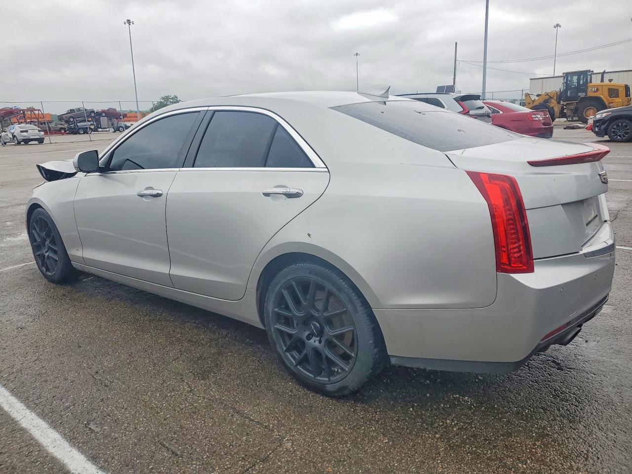 2015 CADILLAC ATS