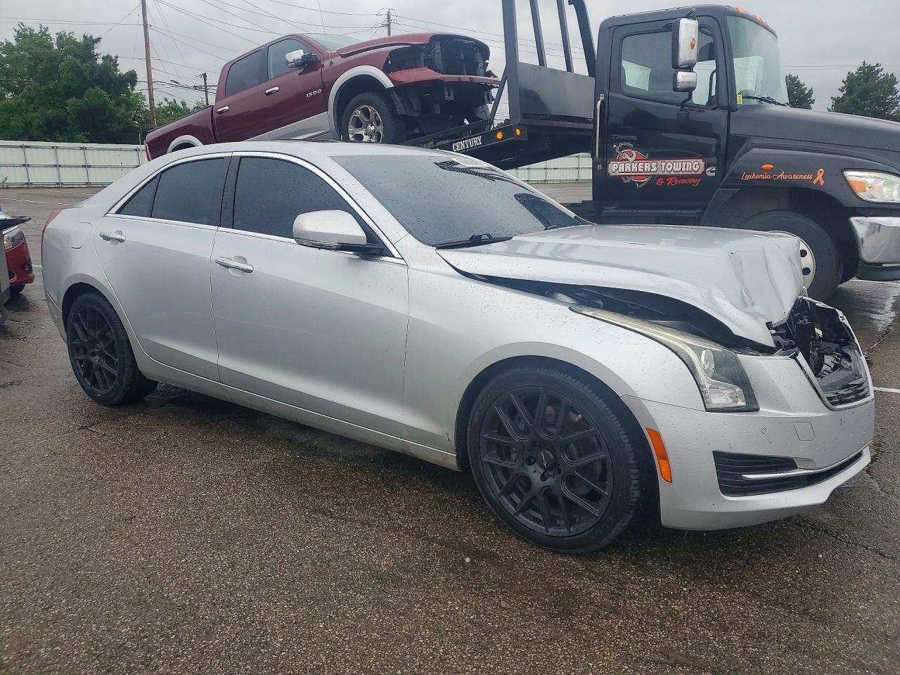 2015 CADILLAC ATS