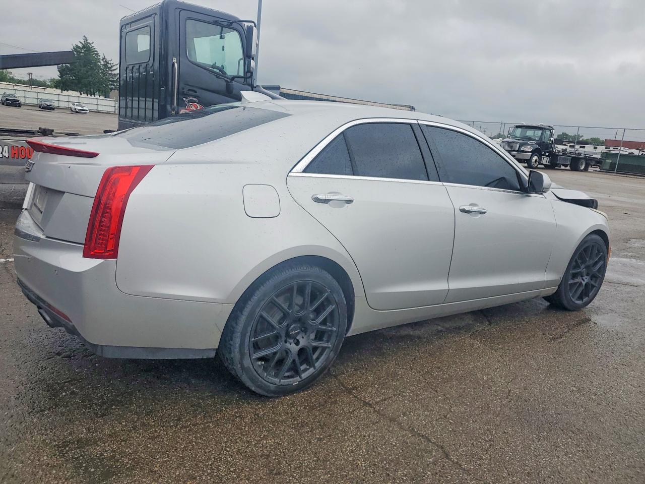2015 CADILLAC ATS