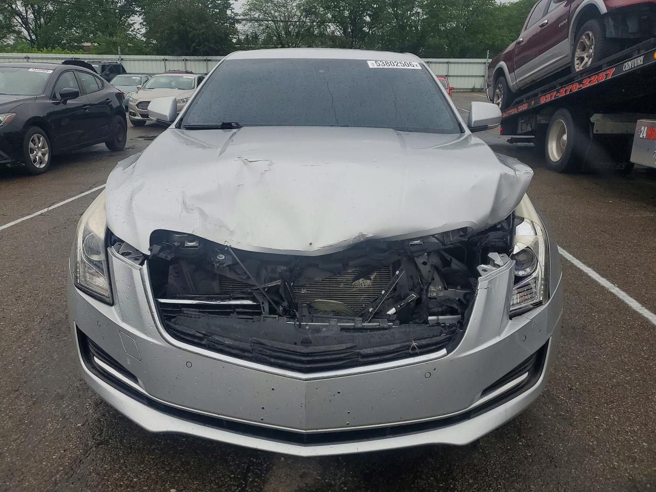 2015 CADILLAC ATS