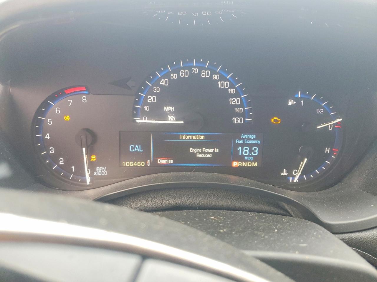 2015 CADILLAC ATS