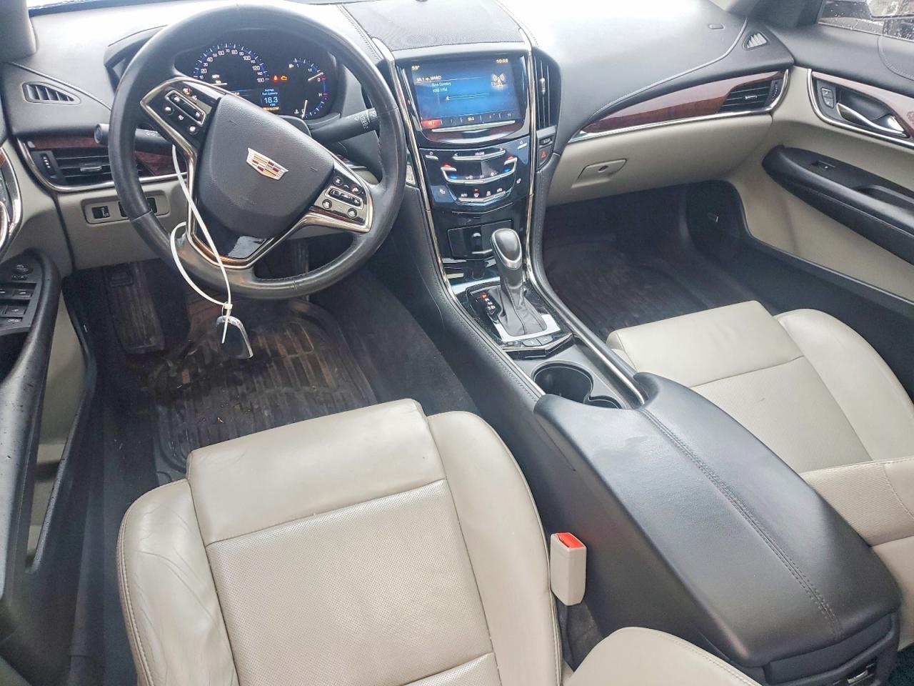 2015 CADILLAC ATS