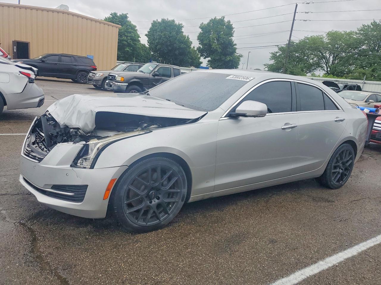 2015 CADILLAC ATS