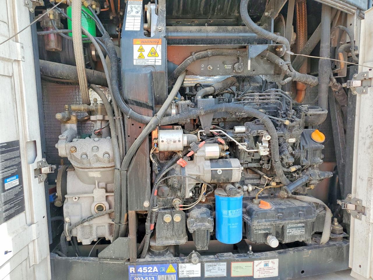 2015 CIMC REEFER TRAILER