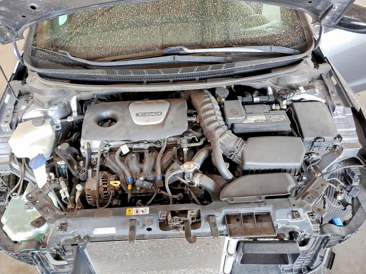 2017 KIA FORTE5 SX