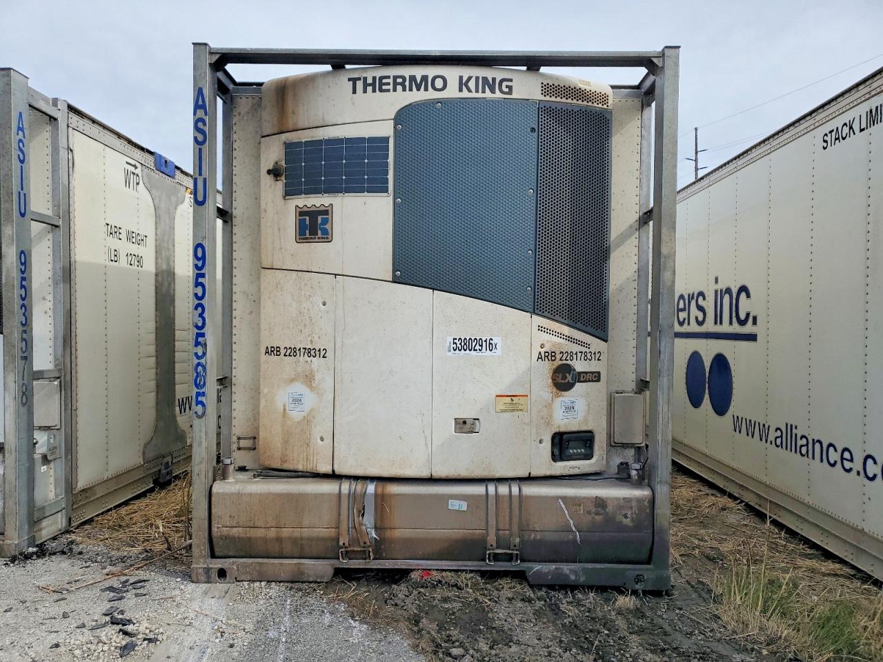2022 CIMC REEFER TRAILER