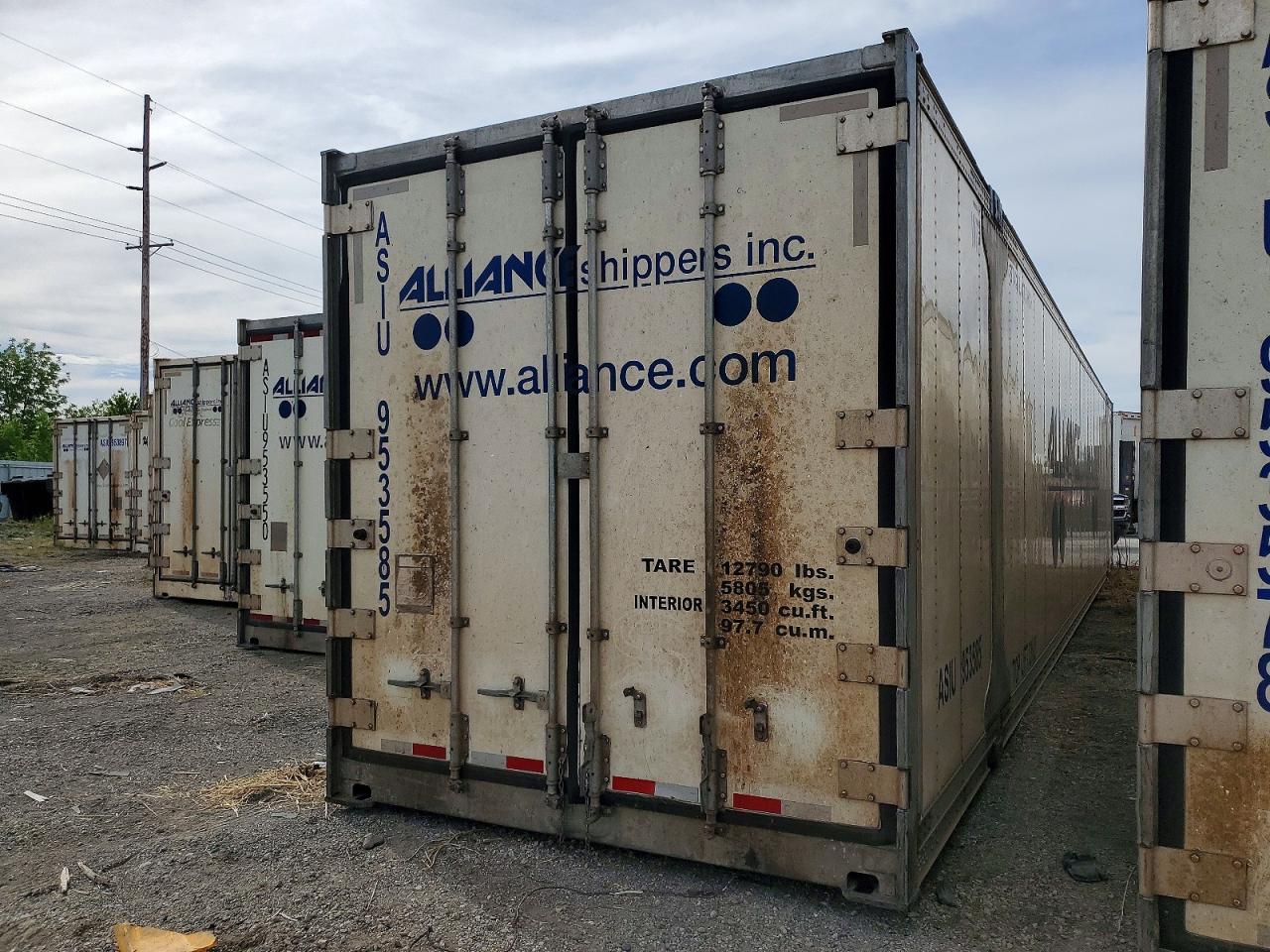 2022 CIMC REEFER TRAILER
