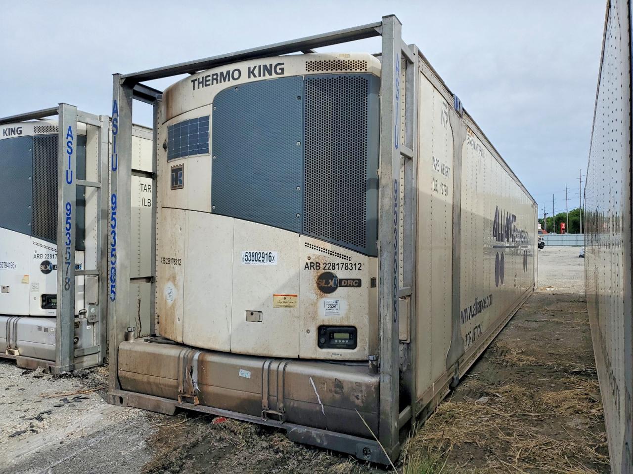 2022 CIMC REEFER TRAILER