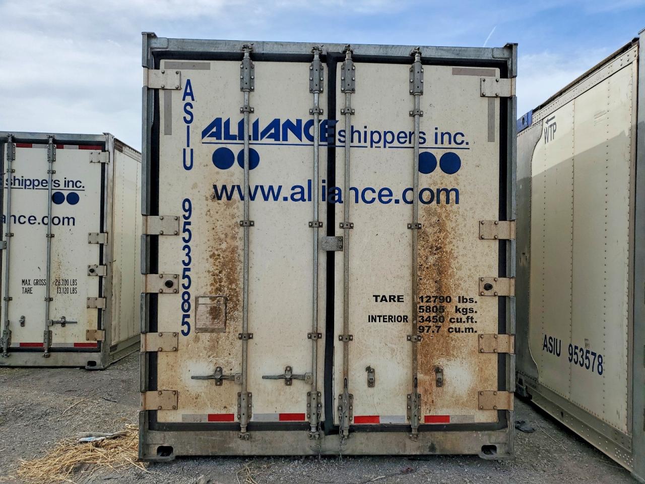 2022 CIMC REEFER TRAILER
