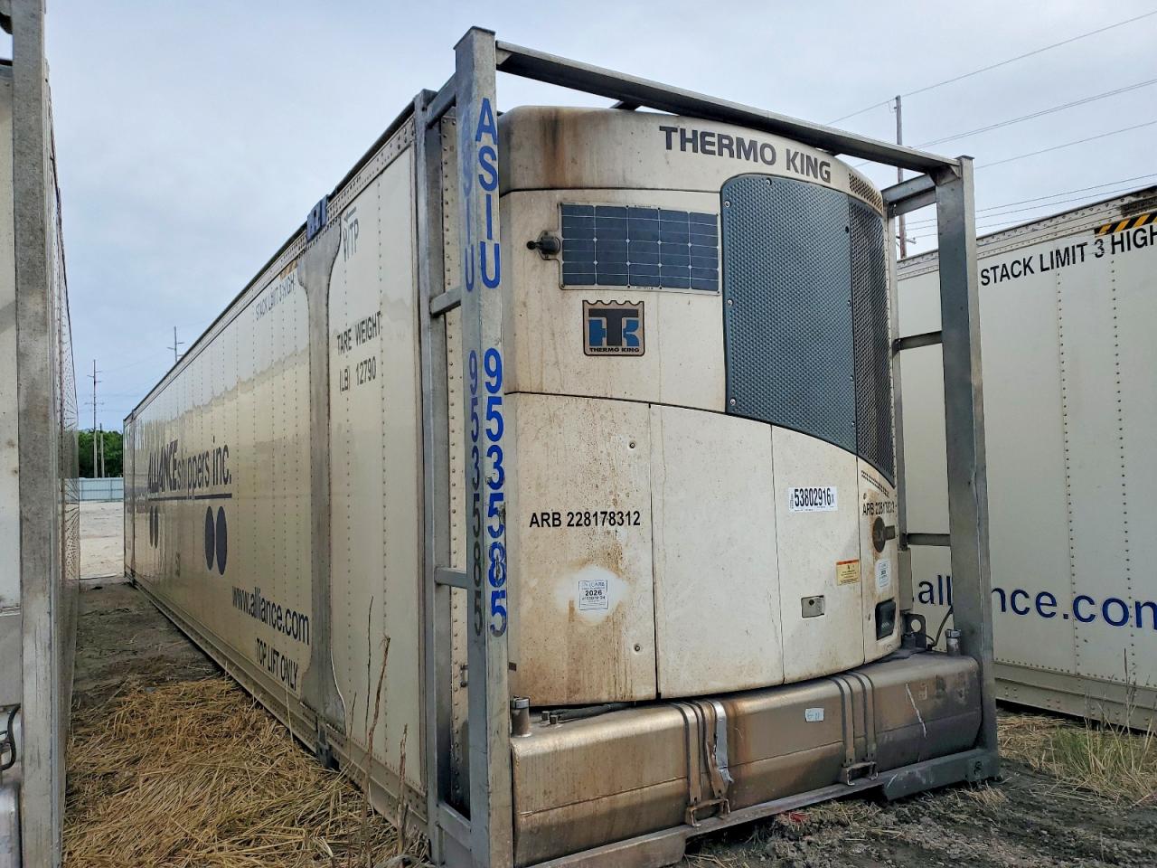 2022 CIMC REEFER TRAILER