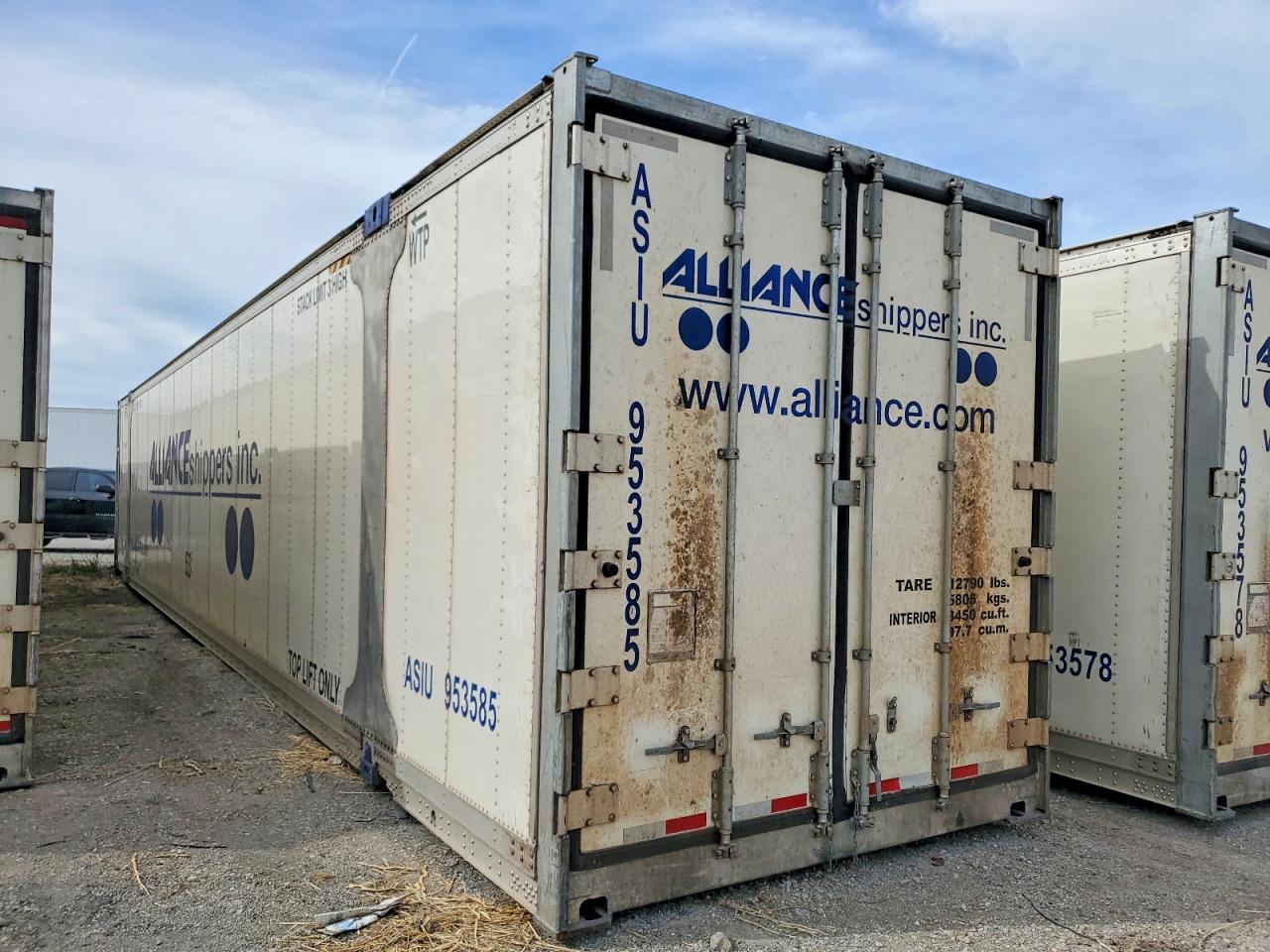 2022 CIMC REEFER TRAILER