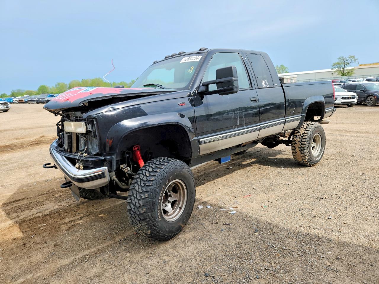 1998 GMC SIERRA