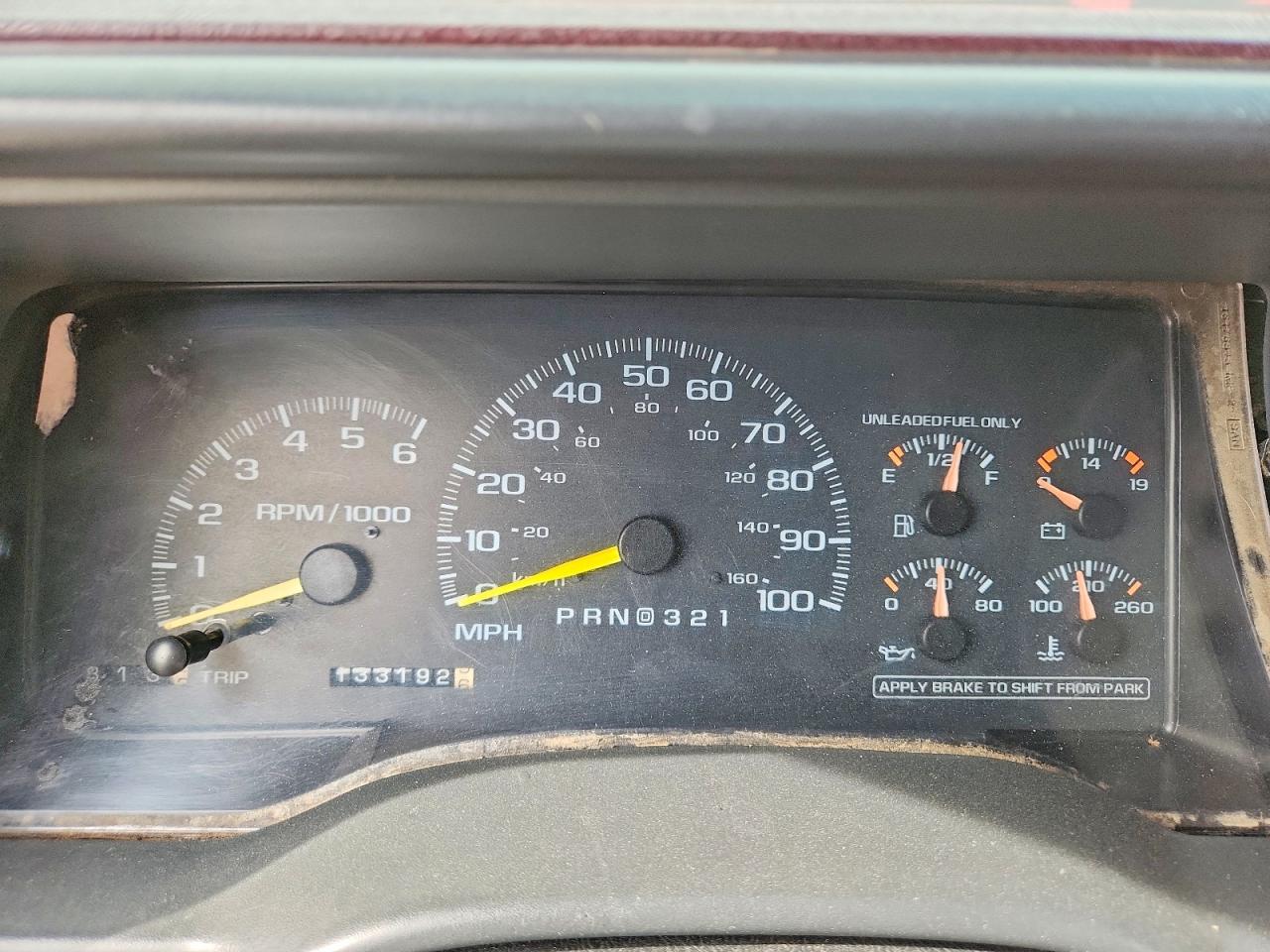 1998 GMC SIERRA