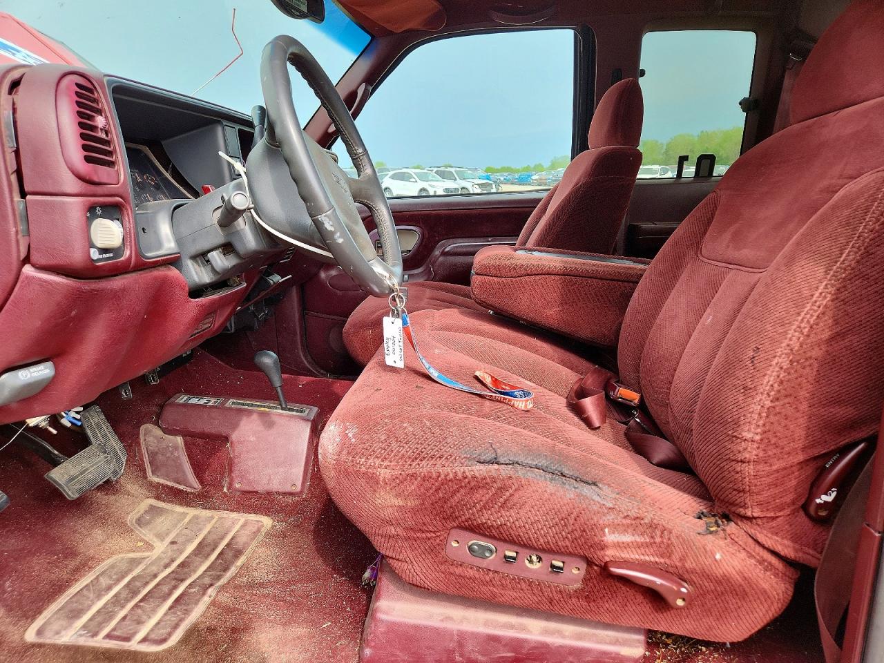 1998 GMC SIERRA