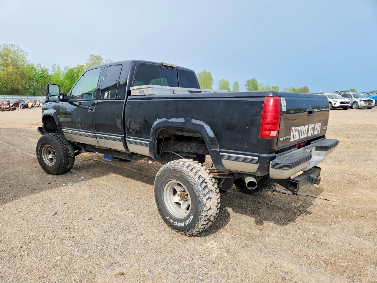 1998 GMC SIERRA