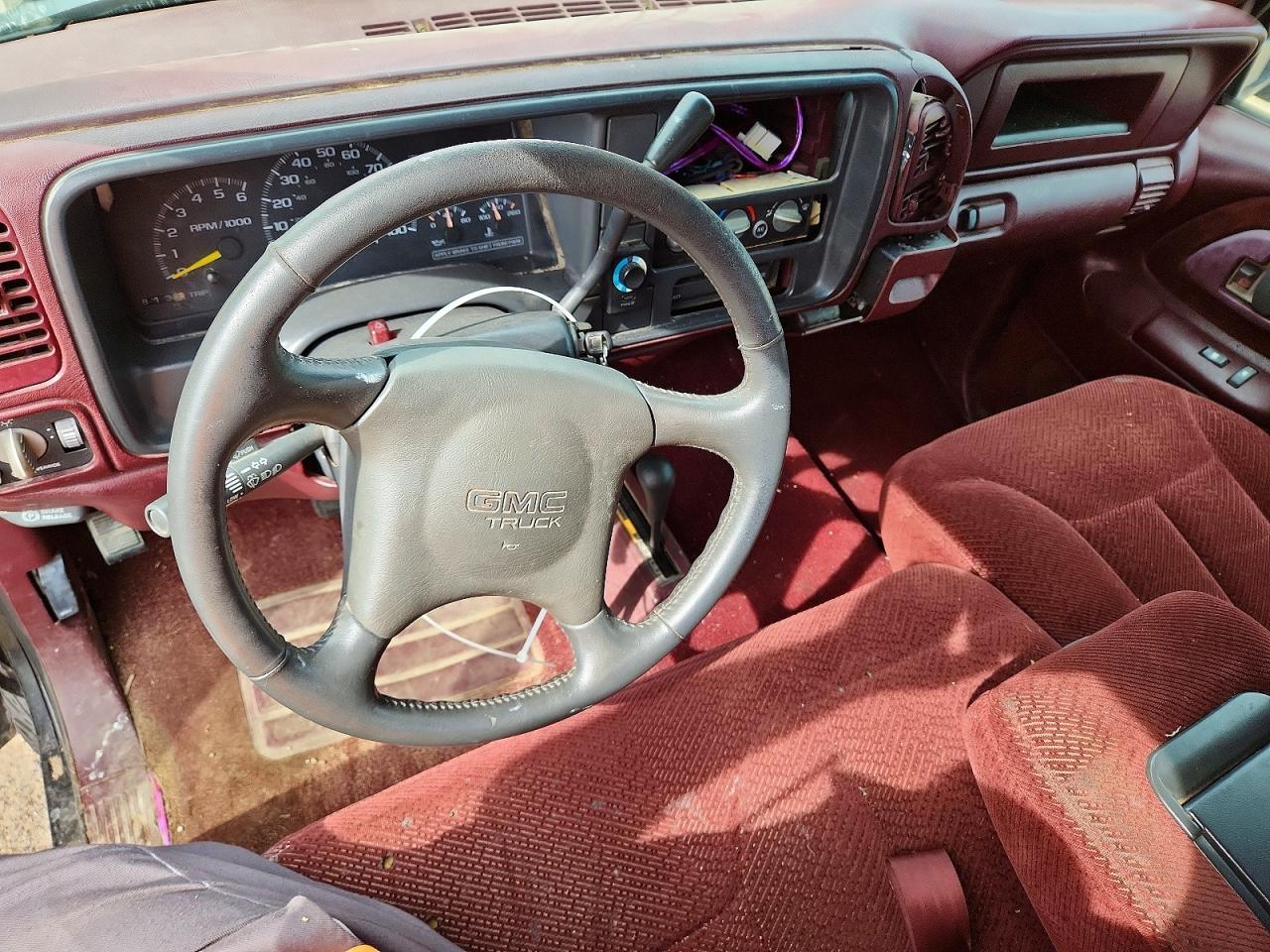 1998 GMC SIERRA