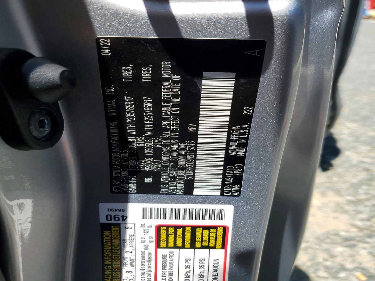 2022 TOYOTA SIENNA