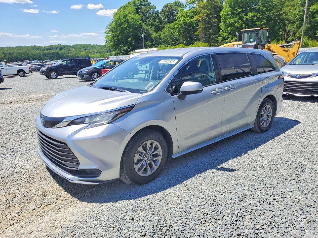 2022 TOYOTA SIENNA