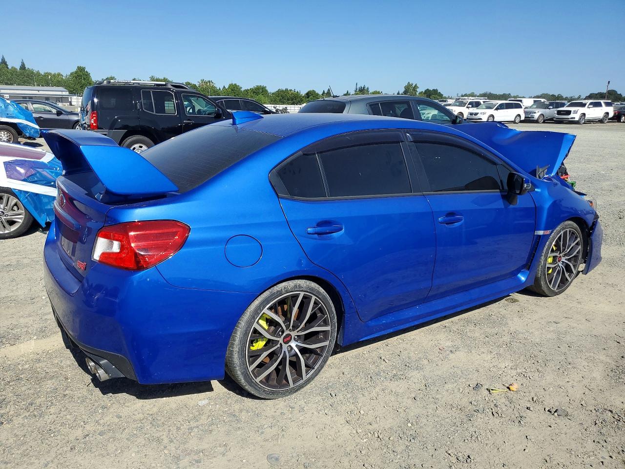 2021 SUBARU WRX