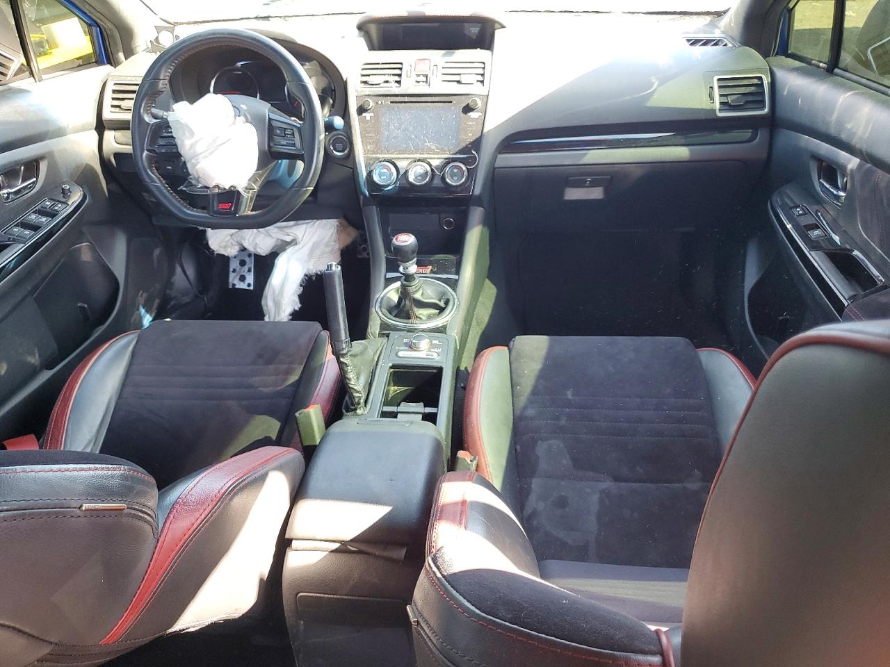 2021 SUBARU WRX