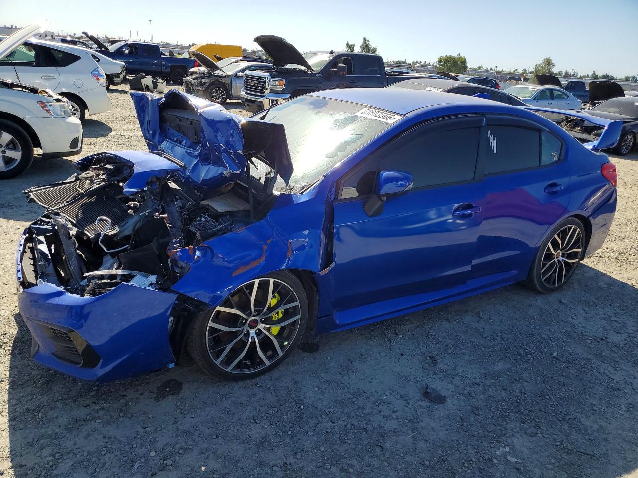 2021 SUBARU WRX