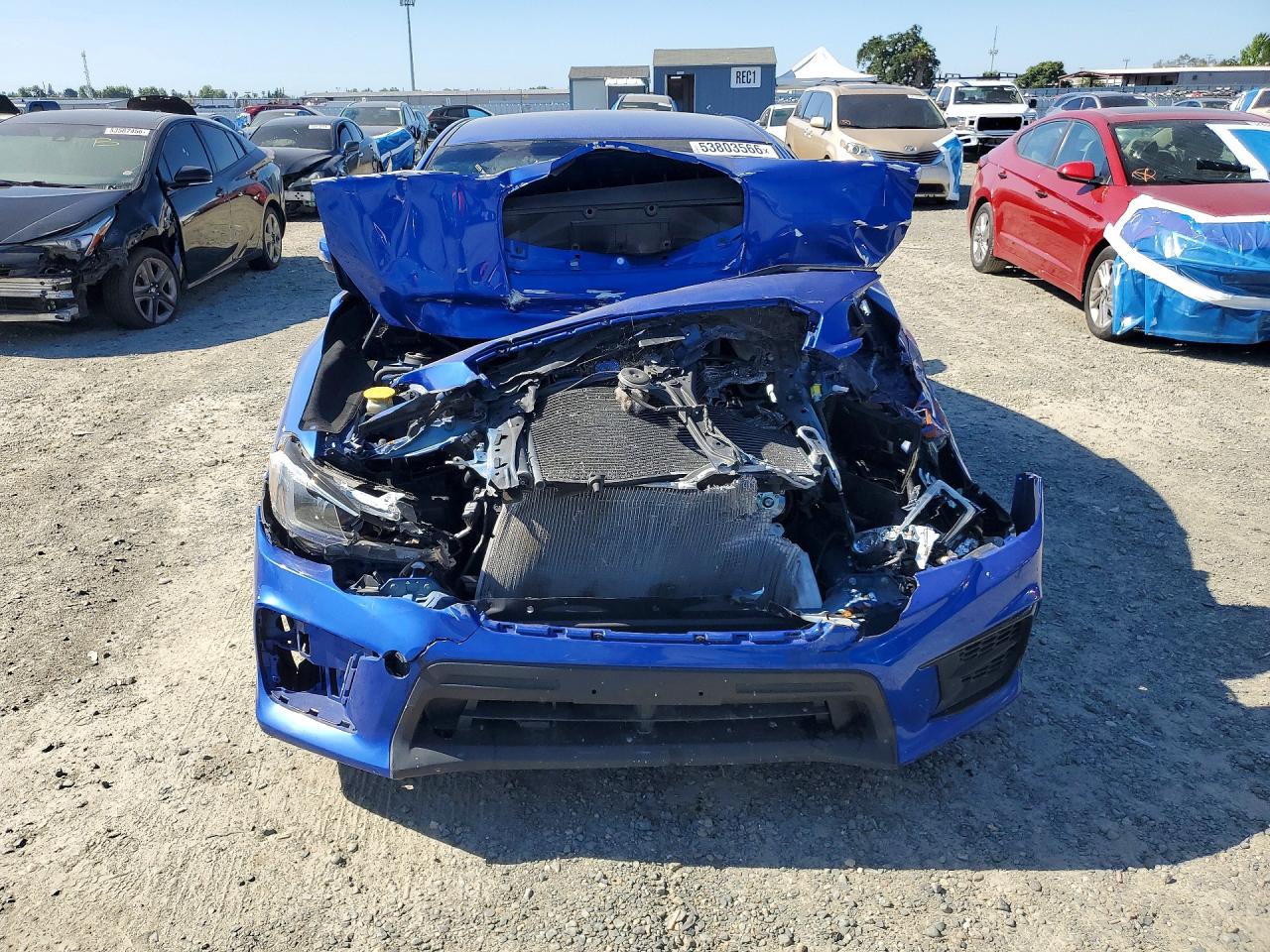 2021 SUBARU WRX