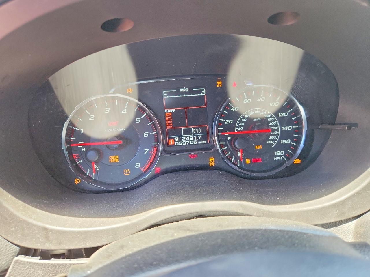 2021 SUBARU WRX