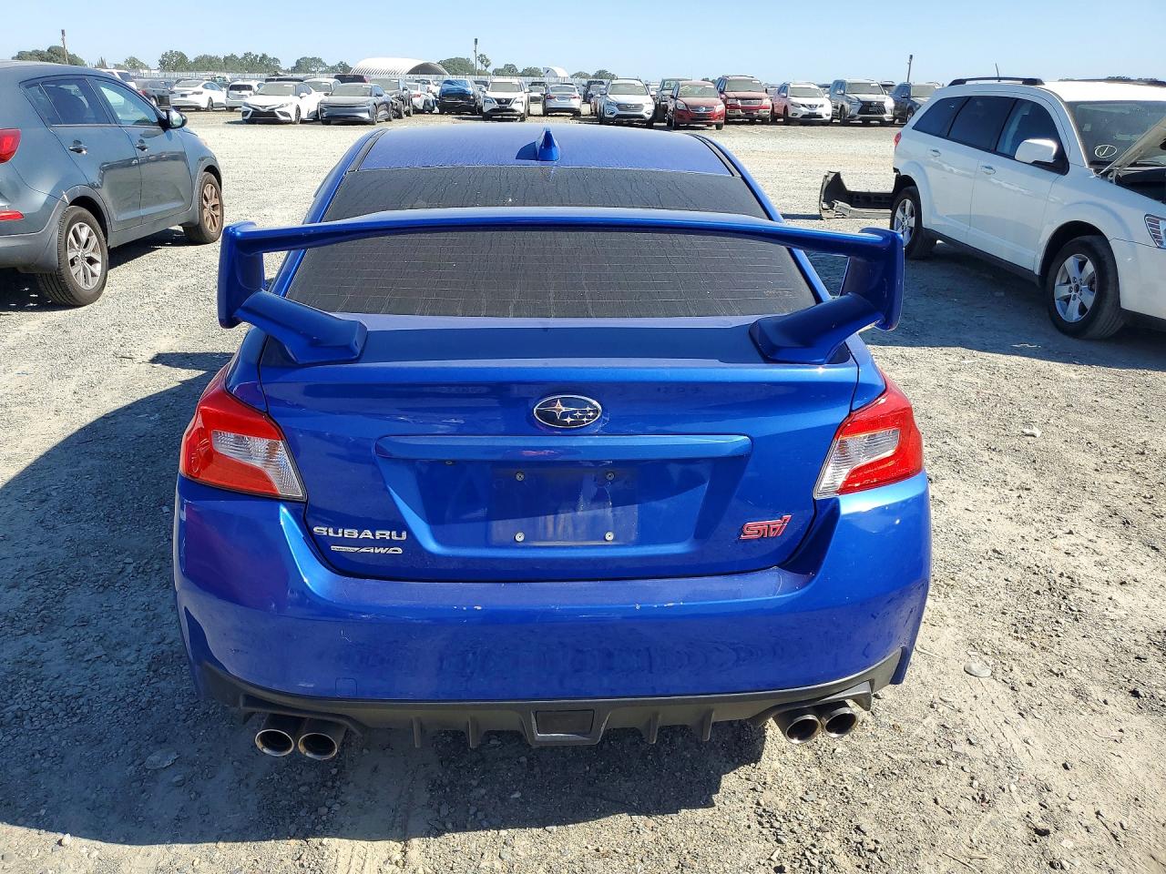 2021 SUBARU WRX