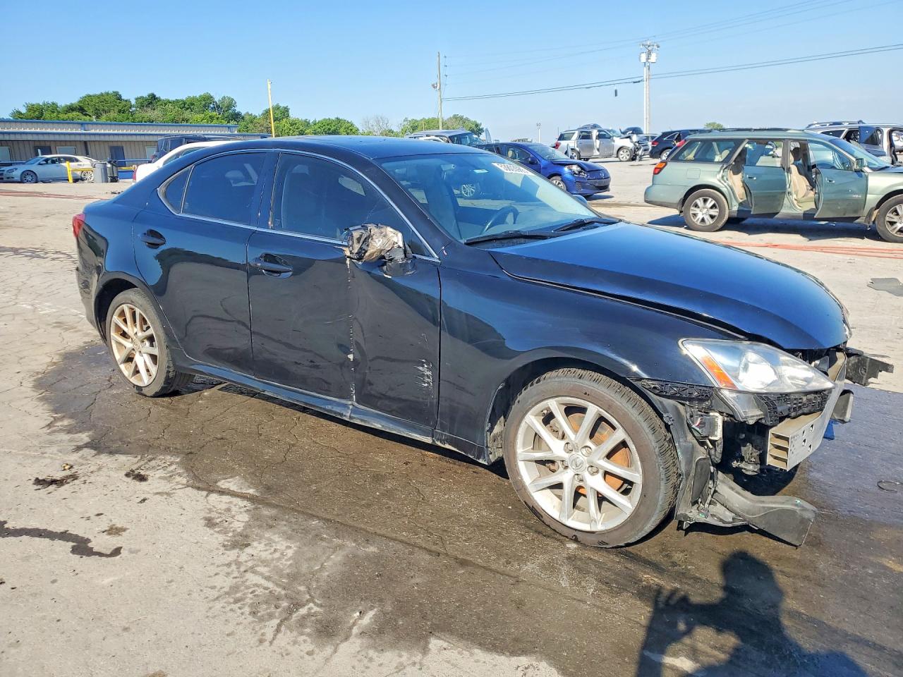 2012 LEXUS IS