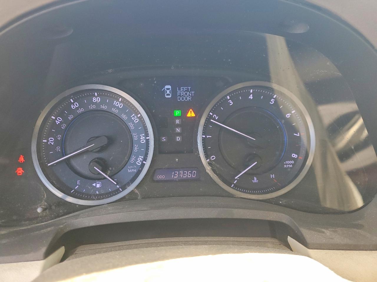 2012 LEXUS IS