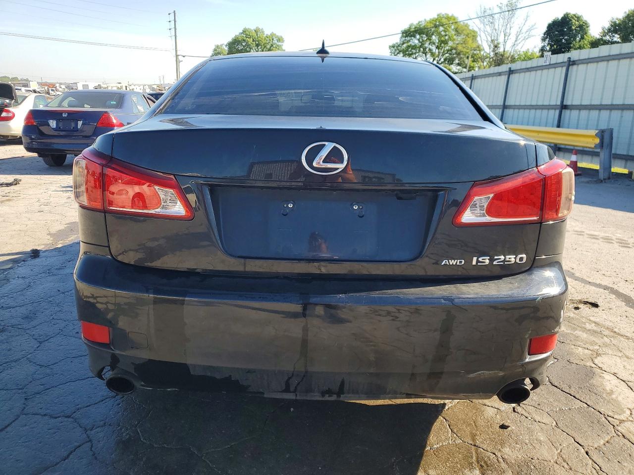 2012 LEXUS IS