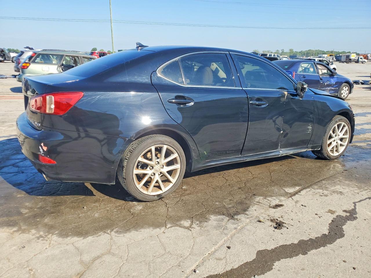 2012 LEXUS IS