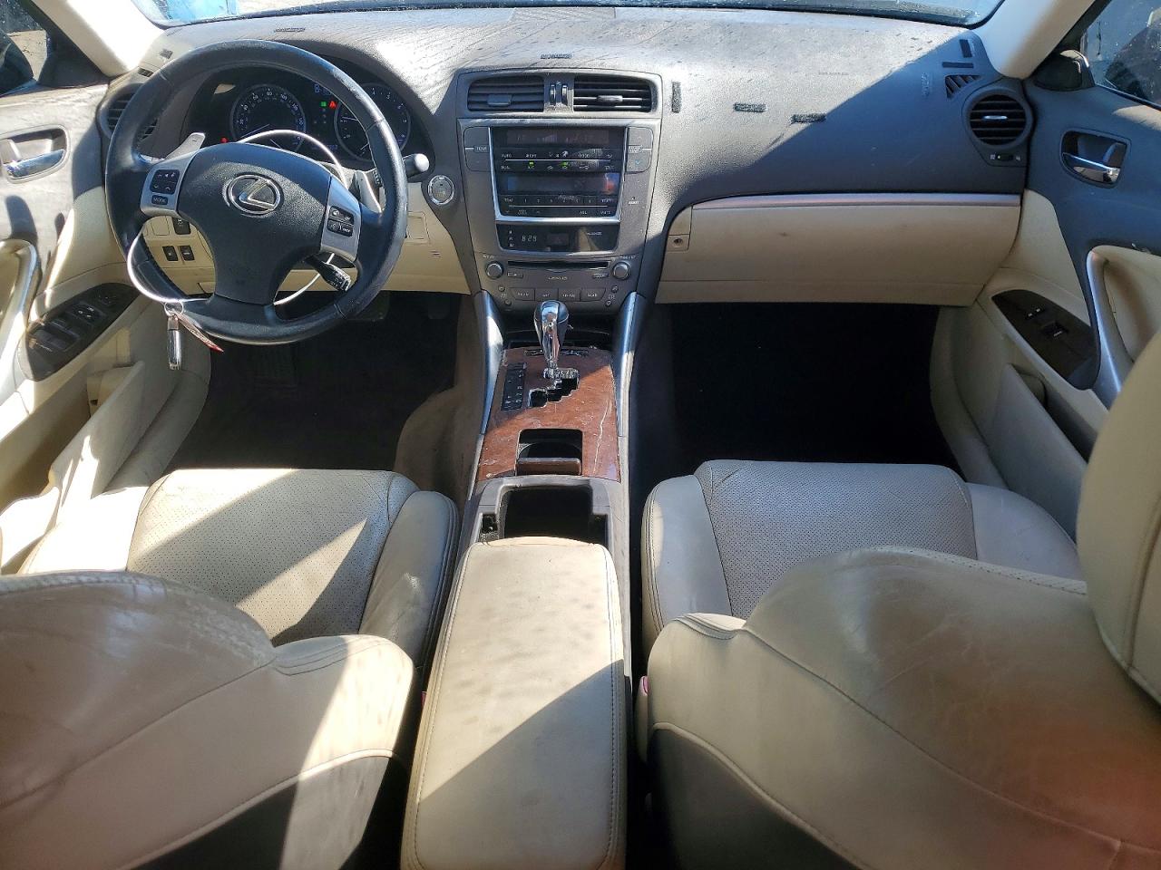 2012 LEXUS IS